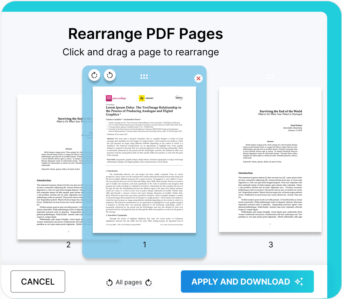 rearrange pdf pages effortlessly